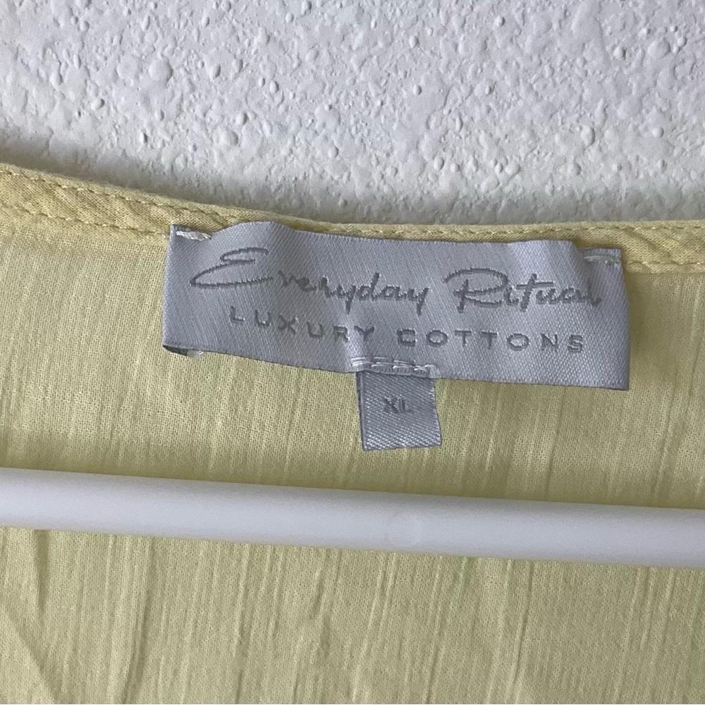Everyday Ritual Diane Cotton Duster Robe - Picture 2 of 4